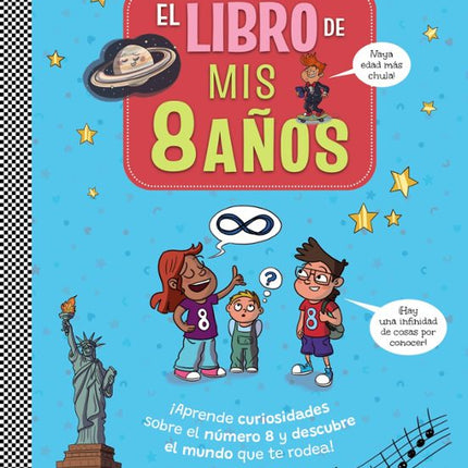 EL LIBRO DE MIS 8 AÑOS