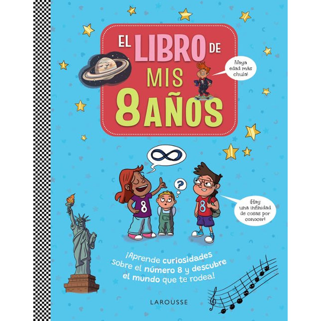 EL LIBRO DE MIS 8 AÑOS