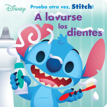 Stitch. A lavarse los dientes