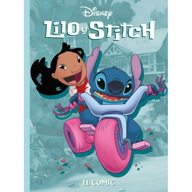 Lilo &amp; Stitch. El comic