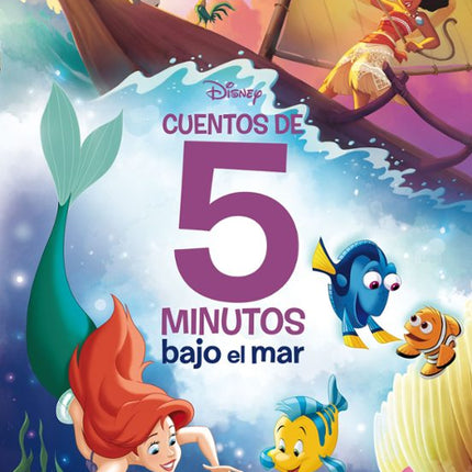 Disney. Cuentos de 5 minutos. Bajo el mar