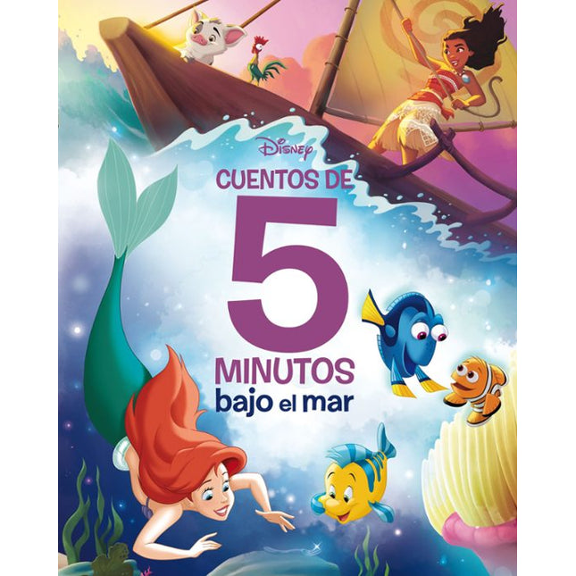 Disney. Cuentos de 5 minutos. Bajo el mar
