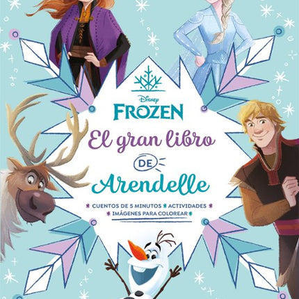 Frozen. El gran libro de prenderle