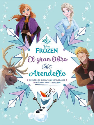 Frozen. El gran libro de prenderle