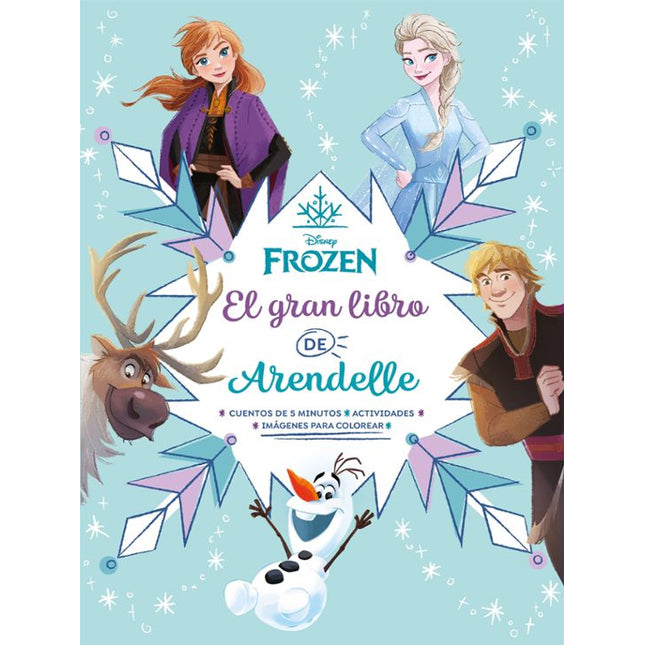 Frozen. El gran libro de prenderle
