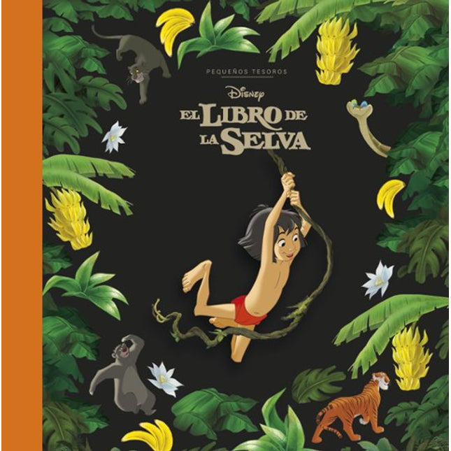 El libro de la selva. Pequeños tesoros Disney