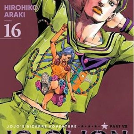 Jojo's Bizarre Adventure parte 8: Jojolion 16