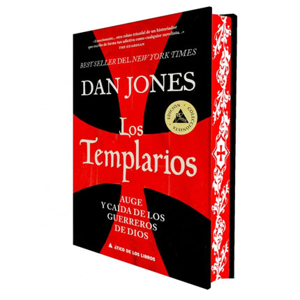 LOS TEMPLARIOS (ED. ESPECIAL LIMITADA EN TAPA DURA CON CANTOS PINTADOS)