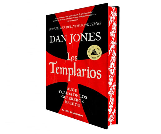 LOS TEMPLARIOS (ED. ESPECIAL LIMITADA EN TAPA DURA CON CANTOS PINTADOS)