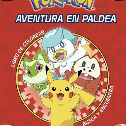 Pokémon. Aventura en paldea