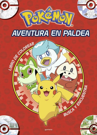 Pokémon. Aventura en paldea