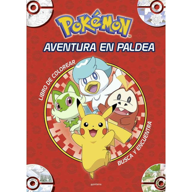 Pokémon. Aventura en paldea