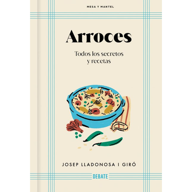 ARROCES (MESA Y MANTEL)