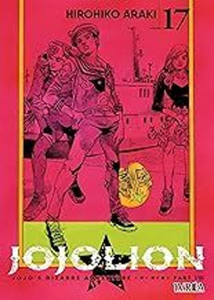 Jojo's Bizarre Adventure parte 8: Jojolion 17