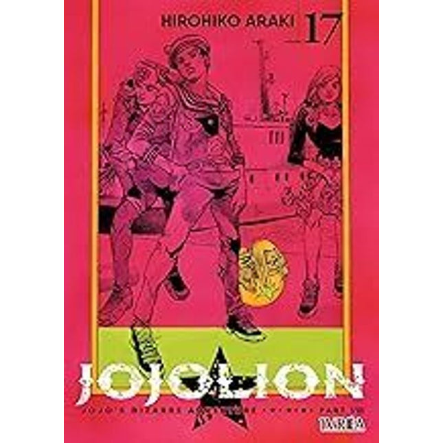 Jojo's Bizarre Adventure parte 8: Jojolion 17