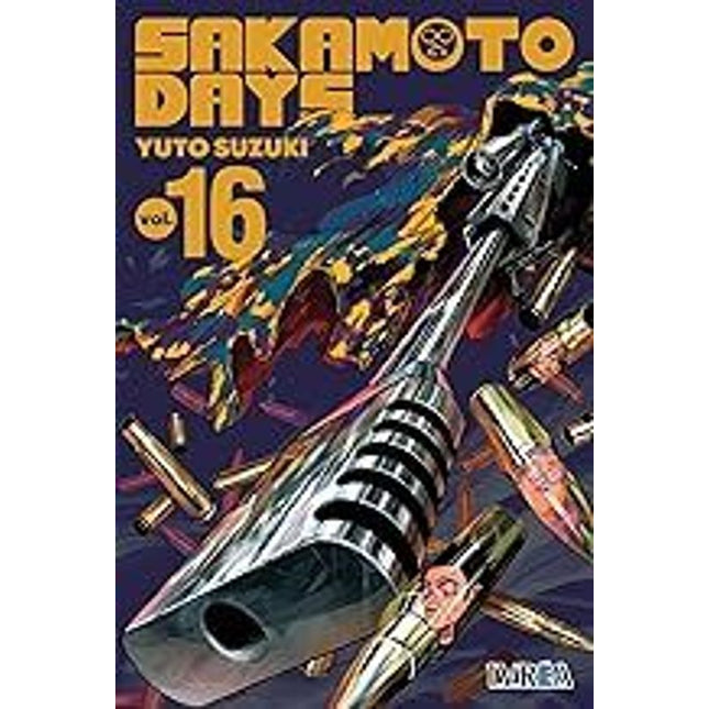 SAKAMOTO DAYS 16