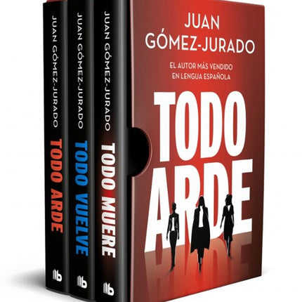 ESTUCHE. TODO ARDE