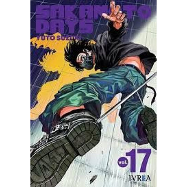 SAKAMOTO DAYS 17