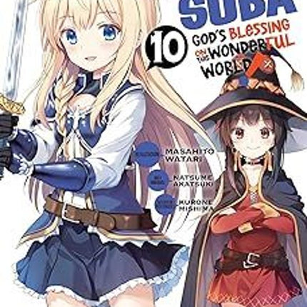 KONOSUBA 10