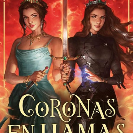 CORONAS EN LLAMAS
