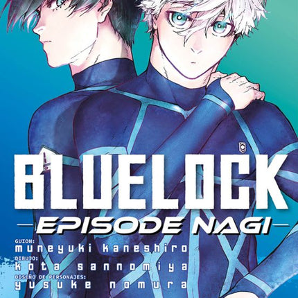 Blue Lock Episode Nagi Nº 04