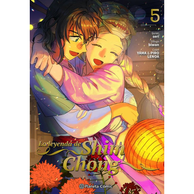 LA LEYENDA DE SHIM CHONG Nº 05