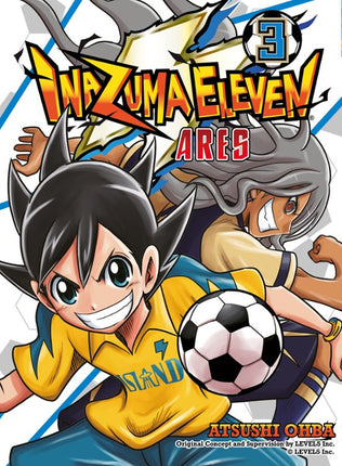 INAZUMA ELEVEN ARES Nº 03