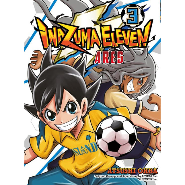 INAZUMA ELEVEN ARES Nº 03