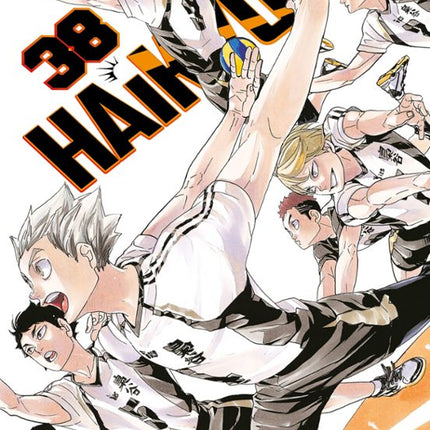 HAIKYU!! Nº 38