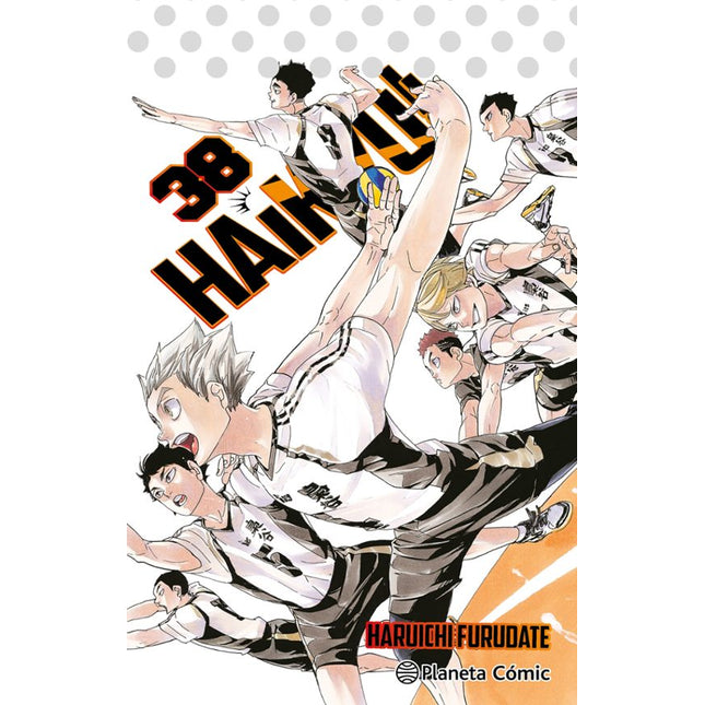 HAIKYU!! Nº 38
