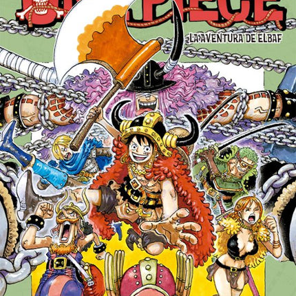 ONE PIECE Nº 111