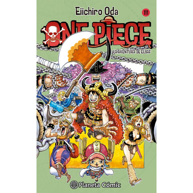 ONE PIECE Nº 111