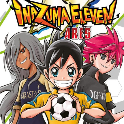 INAZUMA ELEVEN ARES Nº 04