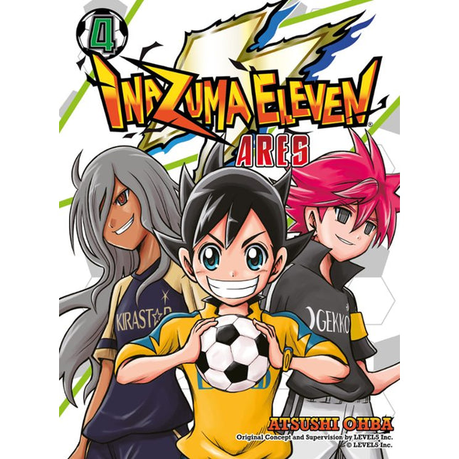 INAZUMA ELEVEN ARES Nº 04
