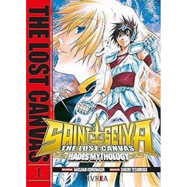 SAINT SEIYA. THE LOST CANVAS 1
