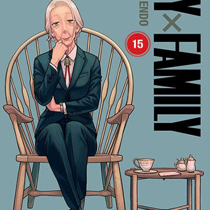 SPY X FAMILY 15