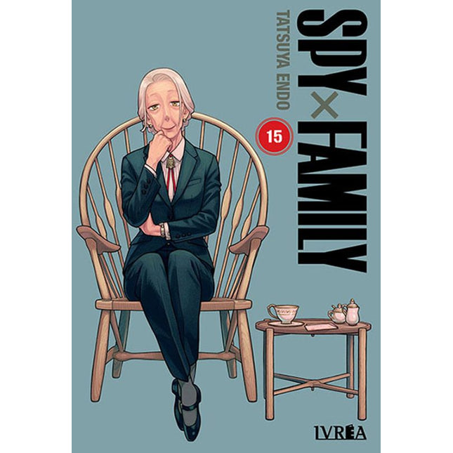 SPY X FAMILY 15