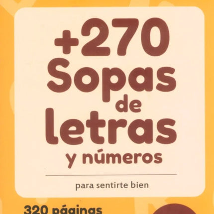 (2) +270 SOPAS DE LETRAS+NUMEROS P/SENT./BIEN