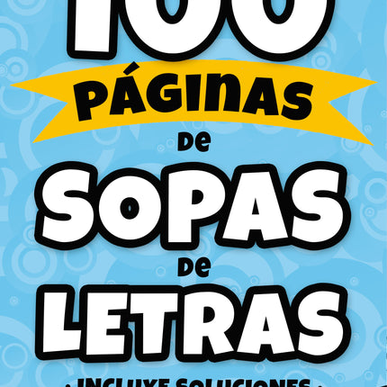 (1) 100 PAGINAS DE SOPAS DE LETRAS #1