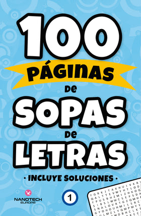 (1) 100 PAGINAS DE SOPAS DE LETRAS #1