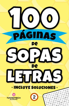 (2) 100 PAGINAS DE SOPAS DE LETRAS #2