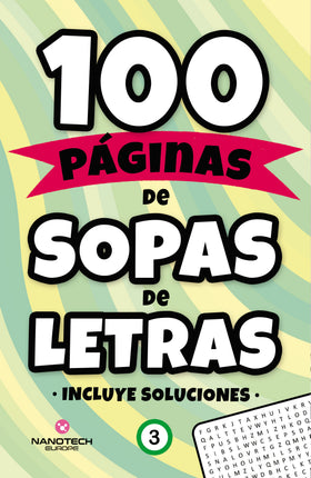 (3) 100 PAGINAS DE SOPAS DE LETRAS #3