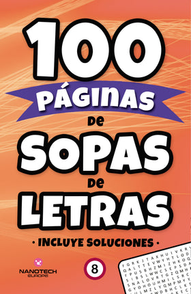 (8) 100 PAGINAS DE SOPAS DE LETRAS #8