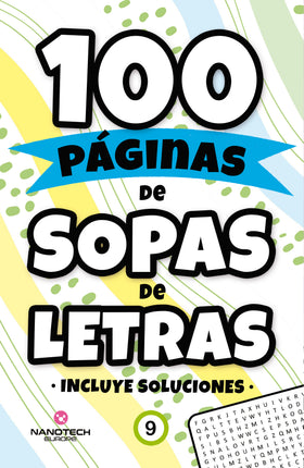 (9) 100 PAGINAS DE SOPAS DE LETRAS #9
