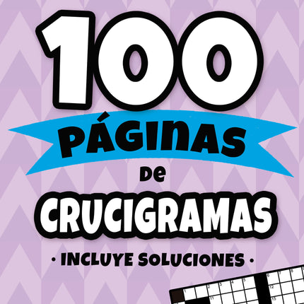 (1) 100 PAGINAS DE CRUCIGRAMAS