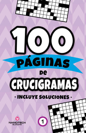 (1) 100 PAGINAS DE CRUCIGRAMAS