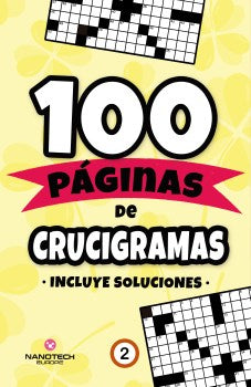 (2) 100 PAGINAS DE CRUCIGRAMAS #2