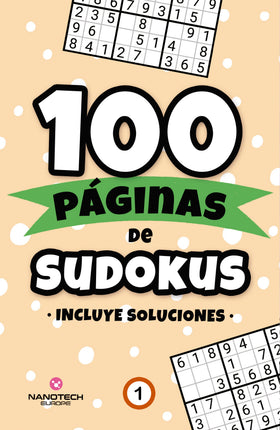 (1) 100 PAGINAS DE SUDOKUS