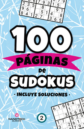 (2) 100 PAGINAS DE SUDOKUS #2