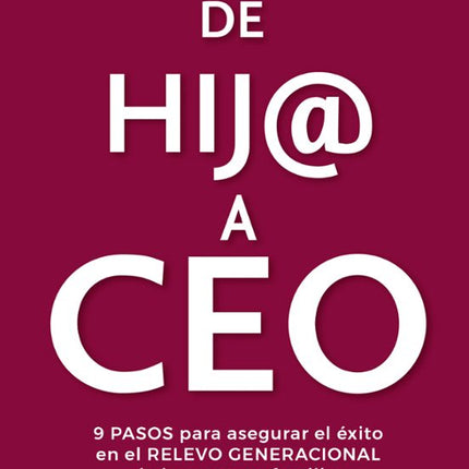 DE HIJ@ A CEO